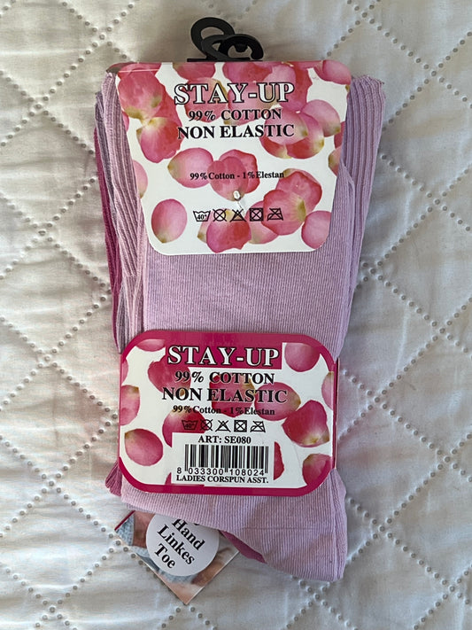 Stay-Up Ladies Diabetic Socks Assorted UK 4-8